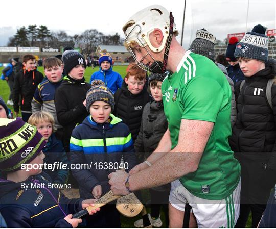 Wexford v Limerick - Allianz Hurling League Division 1A Round 1 Wexford v Limerick - Allianz Hurling League Division 1A Round 1