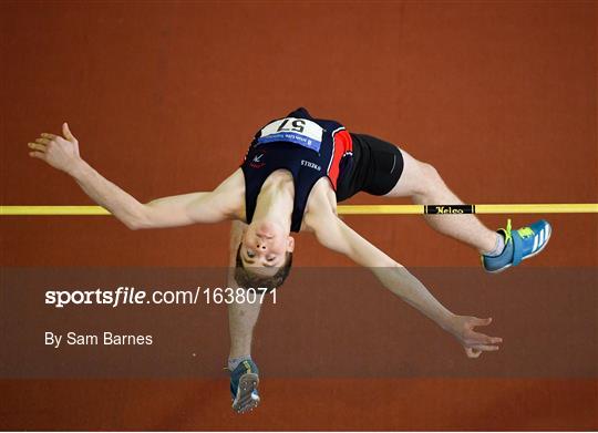 Irish Life Health Junior and U23 Indoors