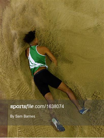 Irish Life Health Junior and U23 Indoors Irish Life Health Junior and U23 Indoors
