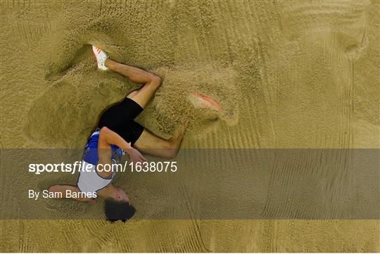 Irish Life Health Junior and U23 Indoors