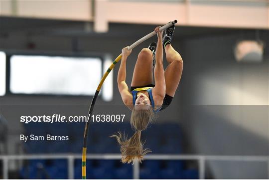 Irish Life Health Junior and U23 Indoors