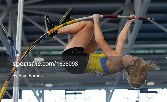 Irish Life Health Junior and U23 Indoors Irish Life Health Junior and U23 Indoors