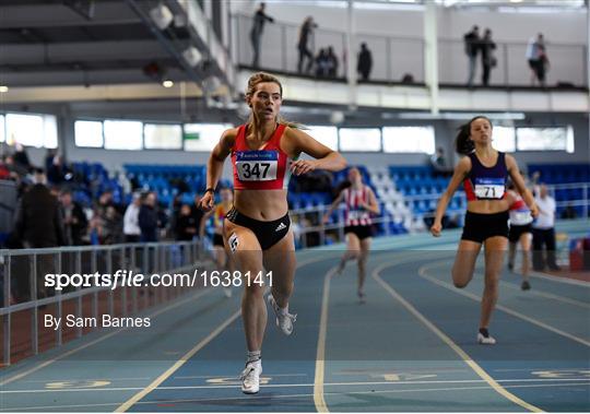 Irish Life Health Junior and U23 Indoors