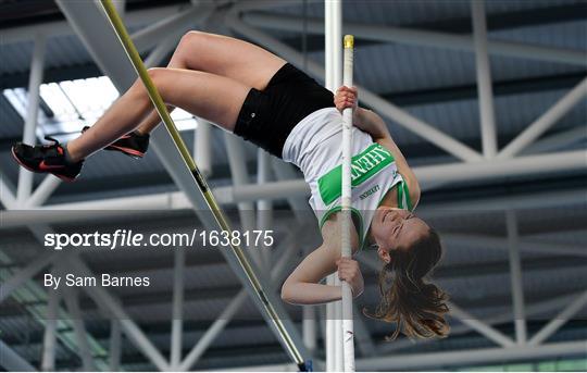 Irish Life Health Junior and U23 Indoors Irish Life Health Junior and U23 Indoors