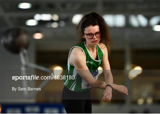 Irish Life Health Junior and U23 Indoors