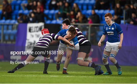 St Mary's College v Terenure College - Bank of Ireland Leinster Schools Senior Cup Round 1