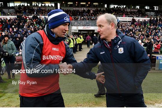 Galway v Laois - Allianz Hurling League Division 1B Round 1