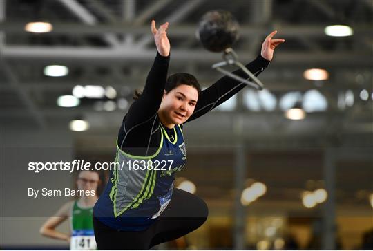 Irish Life Health Junior and U23 Indoors