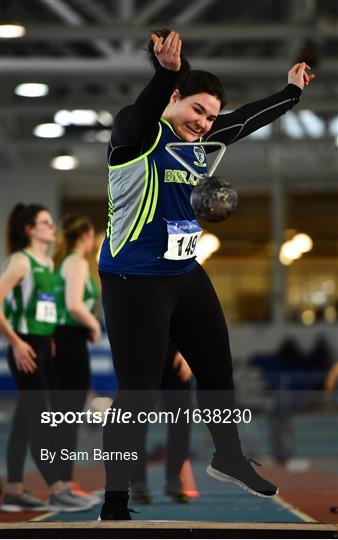 Irish Life Health Junior and U23 Indoors