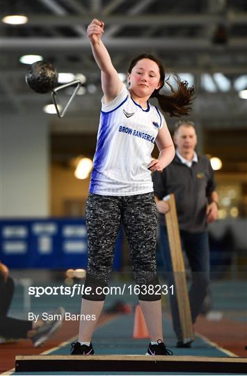 Irish Life Health Junior and U23 Indoors Irish Life Health Junior and U23 Indoors