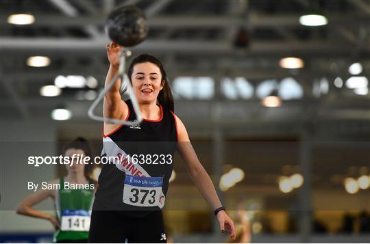 Irish Life Health Junior and U23 Indoors Irish Life Health Junior and U23 Indoors