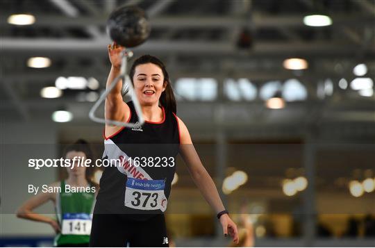 Irish Life Health Junior and U23 Indoors