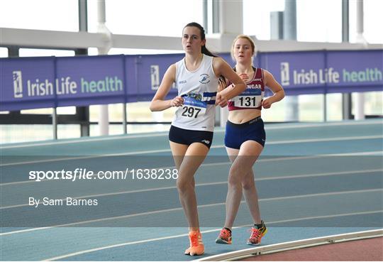 Irish Life Health Junior and U23 Indoors