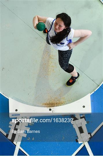 Irish Life Health Junior and U23 Indoors Irish Life Health Junior and U23 Indoors