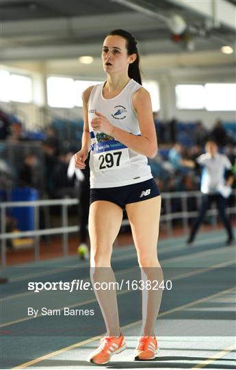 Irish Life Health Junior and U23 Indoors Irish Life Health Junior and U23 Indoors
