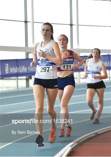 Irish Life Health Junior and U23 Indoors Irish Life Health Junior and U23 Indoors