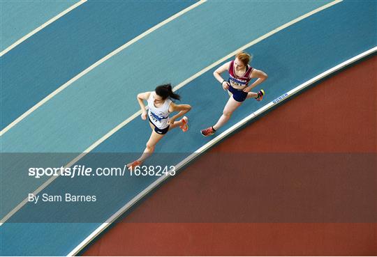 Irish Life Health Junior and U23 Indoors