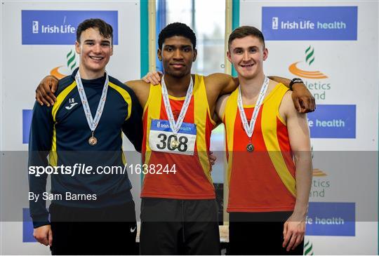 Irish Life Health Junior and U23 Indoors Irish Life Health Junior and U23 Indoors