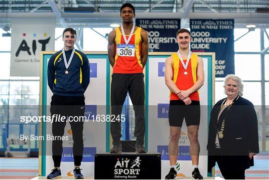 Irish Life Health Junior and U23 Indoors Irish Life Health Junior and U23 Indoors