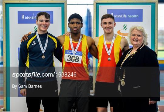Irish Life Health Junior and U23 Indoors Irish Life Health Junior and U23 Indoors
