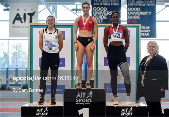 Irish Life Health Junior and U23 Indoors Irish Life Health Junior and U23 Indoors