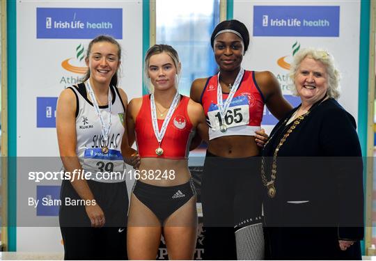 Irish Life Health Junior and U23 Indoors Irish Life Health Junior and U23 Indoors