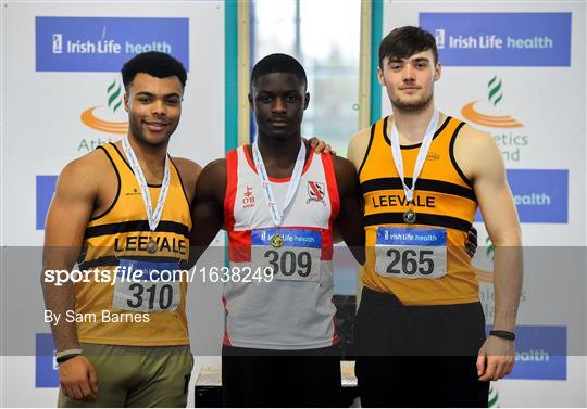 Irish Life Health Junior and U23 Indoors Irish Life Health Junior and U23 Indoors