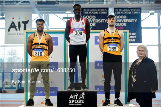 Irish Life Health Junior and U23 Indoors Irish Life Health Junior and U23 Indoors