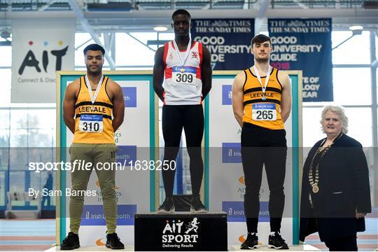 Irish Life Health Junior and U23 Indoors