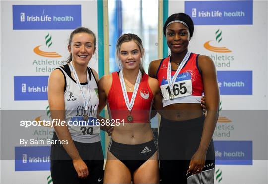 Irish Life Health Junior and U23 Indoors Irish Life Health Junior and U23 Indoors