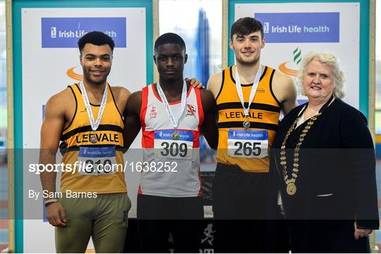 Irish Life Health Junior and U23 Indoors Irish Life Health Junior and U23 Indoors