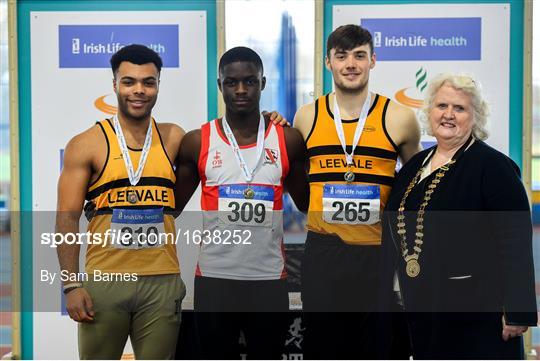 Irish Life Health Junior and U23 Indoors