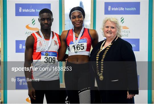 Irish Life Health Junior and U23 Indoors Irish Life Health Junior and U23 Indoors