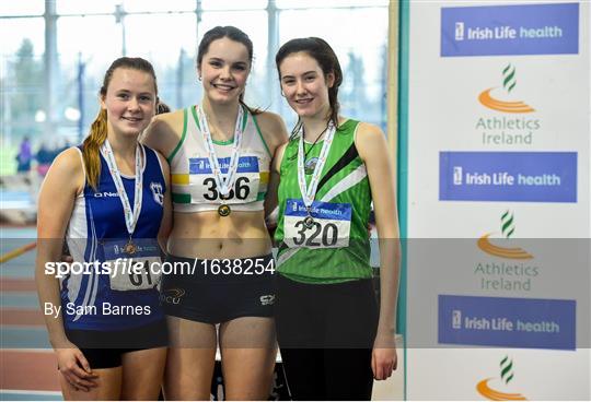 Irish Life Health Junior and U23 Indoors Irish Life Health Junior and U23 Indoors