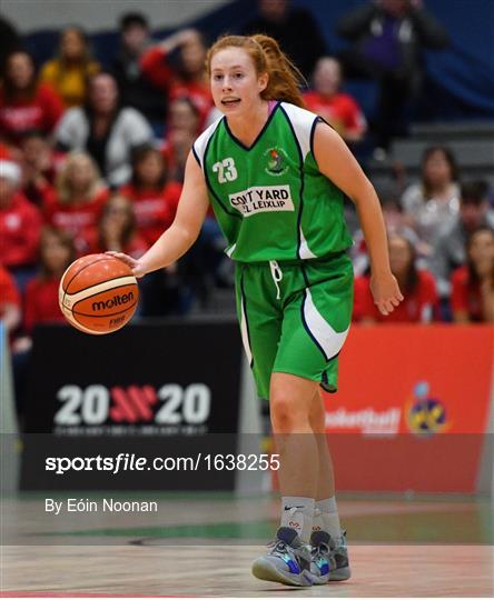 Courtyard Liffey Celtics v Singleton SuperValu Brunell - Hula Hoops Women’s Paudie O'Connor National Cup Final