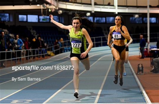 Irish Life Health Junior and U23 Indoors Irish Life Health Junior and U23 Indoors