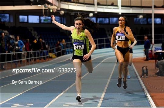 Irish Life Health Junior and U23 Indoors