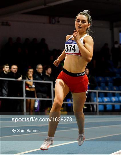 Irish Life Health Junior and U23 Indoors