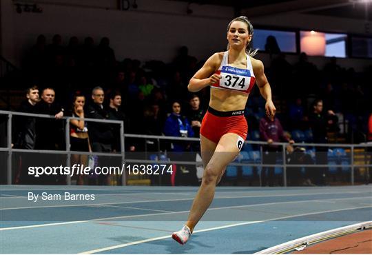Irish Life Health Junior and U23 Indoors