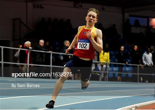 Irish Life Health Junior and U23 Indoors Irish Life Health Junior and U23 Indoors