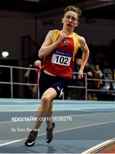 Irish Life Health Junior and U23 Indoors Irish Life Health Junior and U23 Indoors