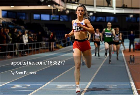 Irish Life Health Junior and U23 Indoors