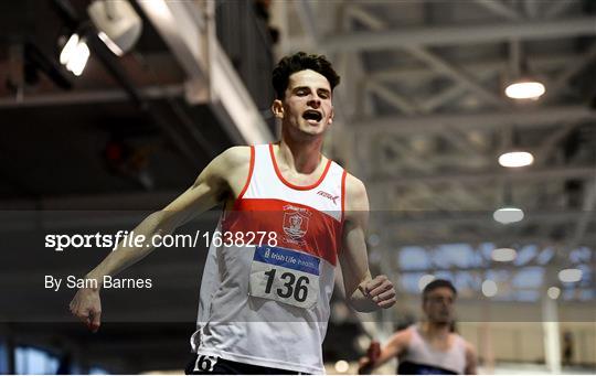 Irish Life Health Junior and U23 Indoors Irish Life Health Junior and U23 Indoors