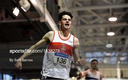 Irish Life Health Junior and U23 Indoors