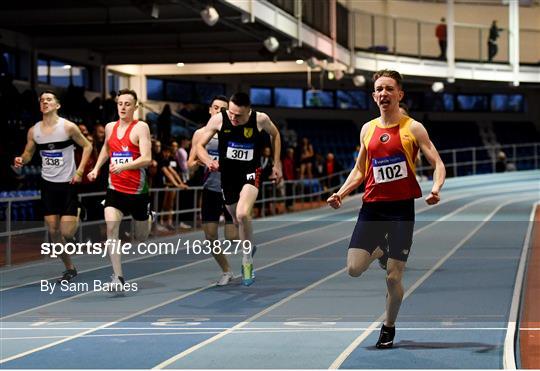 Irish Life Health Junior and U23 Indoors Irish Life Health Junior and U23 Indoors