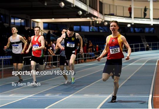 Irish Life Health Junior and U23 Indoors