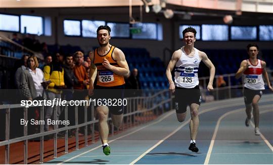 Irish Life Health Junior and U23 Indoors Irish Life Health Junior and U23 Indoors