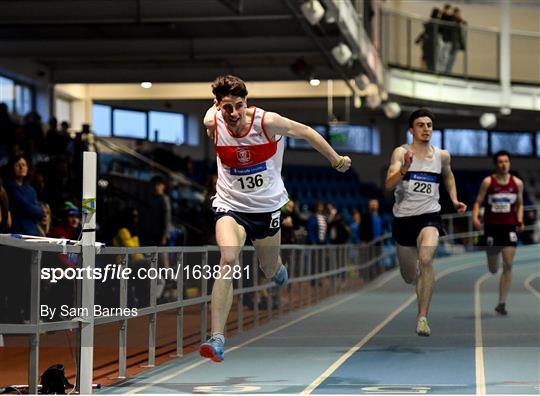 Irish Life Health Junior and U23 Indoors Irish Life Health Junior and U23 Indoors