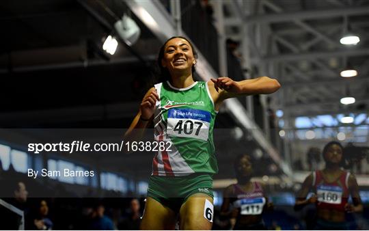 Irish Life Health Junior and U23 Indoors