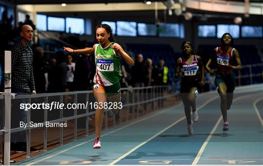 Irish Life Health Junior and U23 Indoors